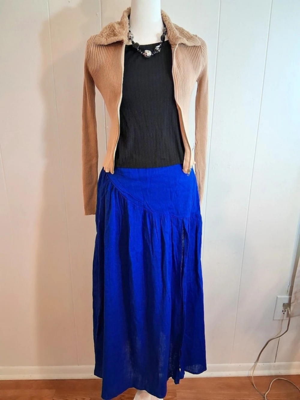 Blue Maxi Skirt Like New